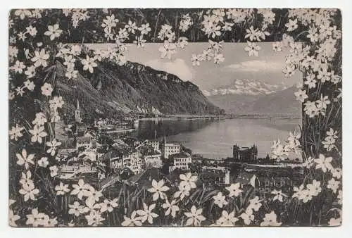 Geneve. Landschaft der Stadt