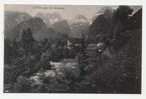 Lofer gegen die Steinberge.