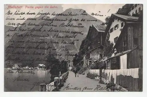 Hallstatt. Partie gegen die Lahn. circa 1913.