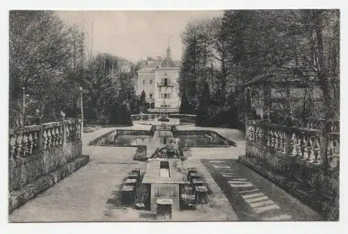 Schloss Hellbrunn. jahr 1906.