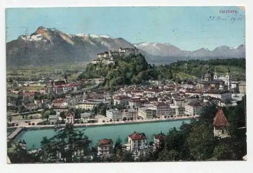 Salzburg. jahr 1911.