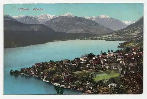 Millstatt. Kärnten. // jahr 1910.