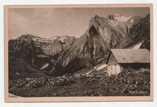 Allgäuer Hochgebirg, Käseralpe, 1405 m.