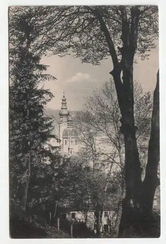 Salzburg, Blick v. Mönchsberg.