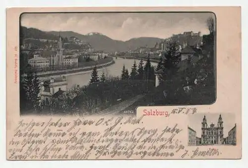 Salzburg. Dom. jahr 1904.