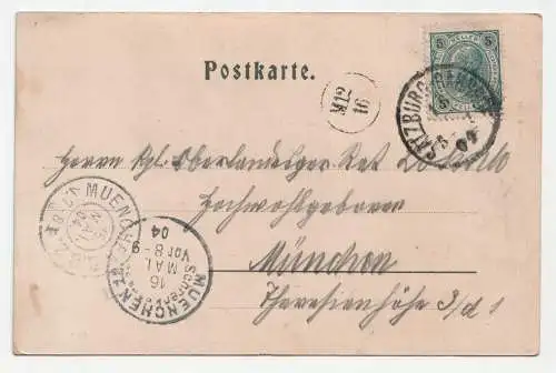 Salzburg. Dom. jahr 1904.