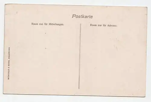 Salzburg. Waldweg im Winter.