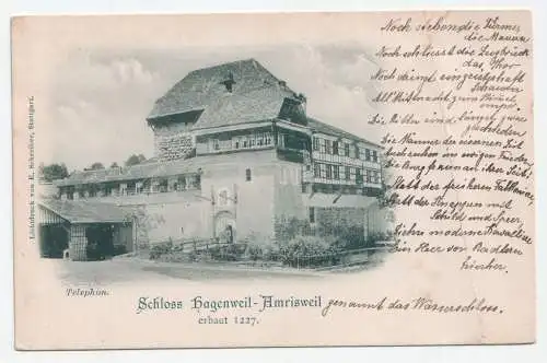 Schloss Hagenwil-Amriswil, Schweiz.