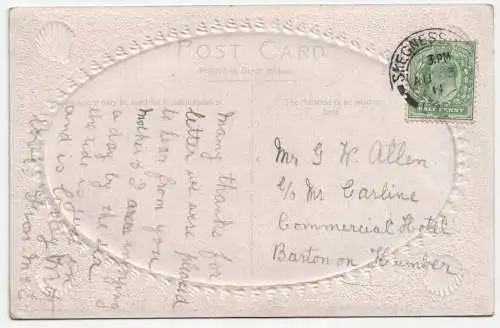 The Sunbeam, Skegness. year 1911