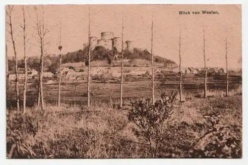 Blick von Westen. jahr 1916 // Feldpost