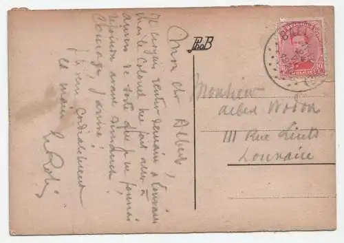 Beverloo - Route d Hechtel. Hechtelsche baan.