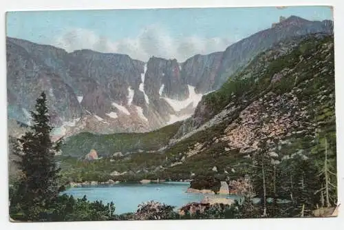 Der Frühling im Riesengebirge. jahr 1909.