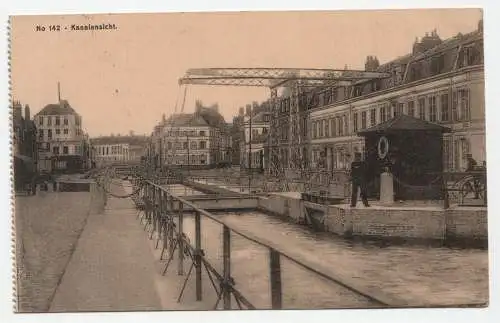 Kanalansicht. an 1917.