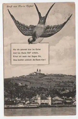 Gruß aus Maria-Taferl. jahr 1904