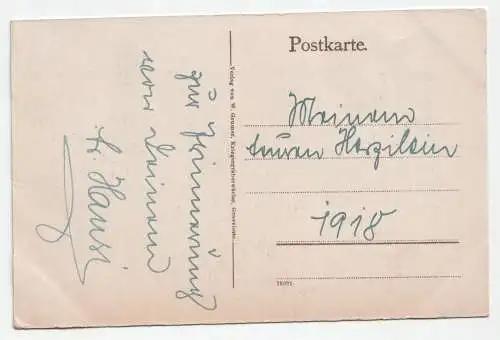 Denkmal der 5. Division bei Flavigny.