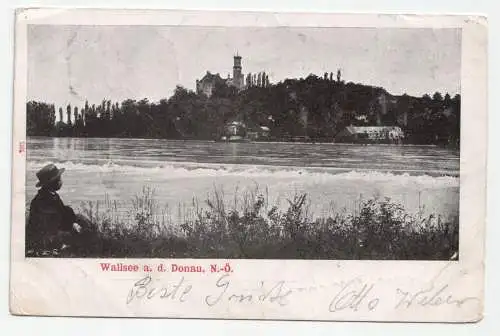 Wallsee an der Donau. jahr 1899