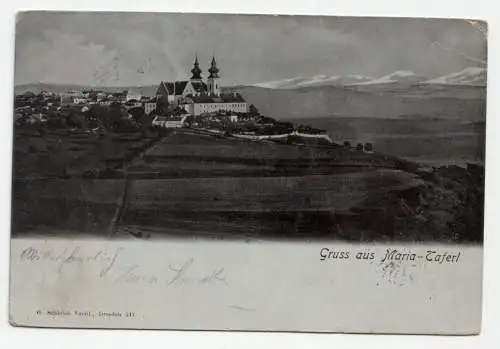 Gruss aus Maria-Taferl. jahr 1903