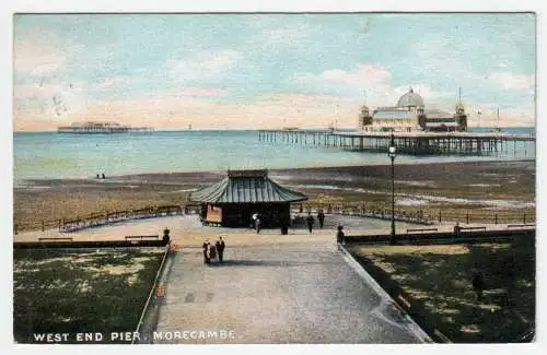 West End Pier. Morecambe