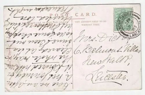 West End Pier. Morecambe