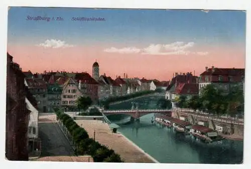 Straßburg i. Els. Schiffleutstaden