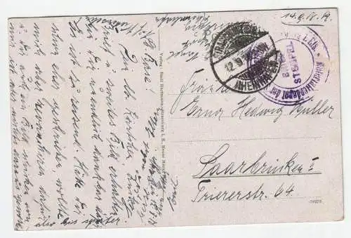 Straßburg i. Els. Schiffleutstaden