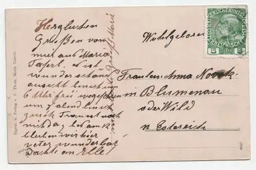 Gruss aus Maria Taferl, N-Oest