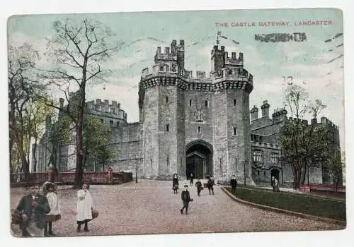 The Castle Gateway, Lancaster. jahr 1919