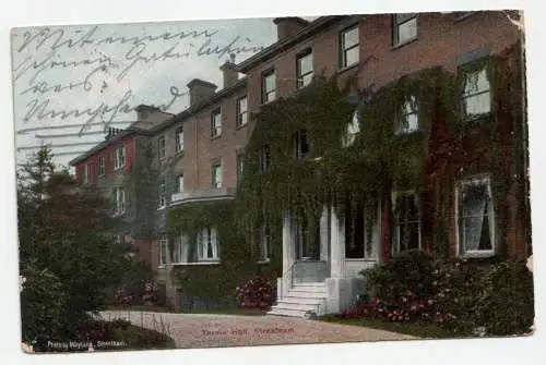 Thrale Hall, Streatham. jahr 1911