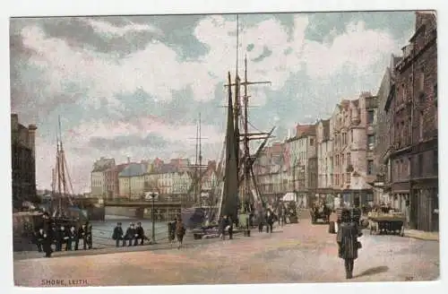 Shore, Leith.