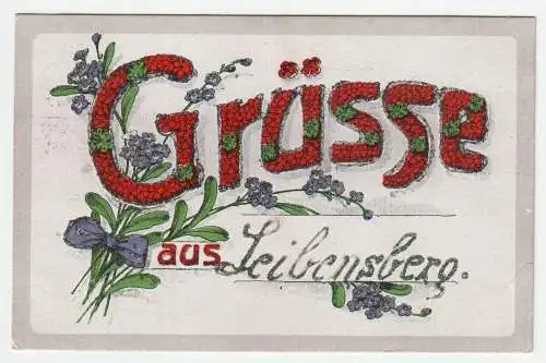 Grüsse aus Leibensberg. Gachnang. jahr 1919