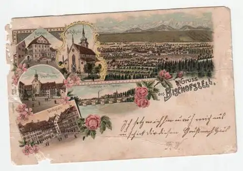 Gruss aus Bischofszell. jahr 1899