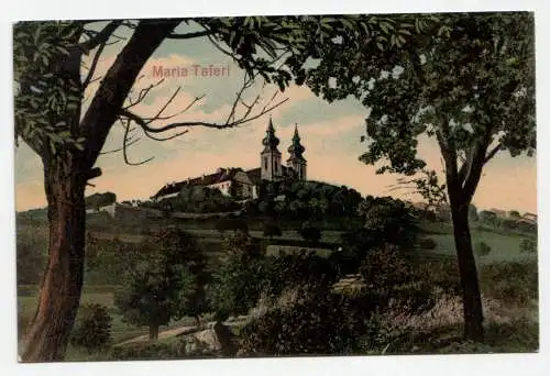 Maria Taferl. Blick auf die Kirche