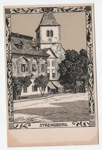 Strengberg.
