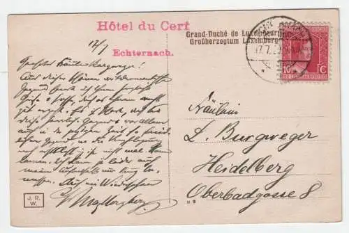 B. Petite Suisse Luxembourgeoise Kleine Luxemburger Schweiz Roitzbach Ley