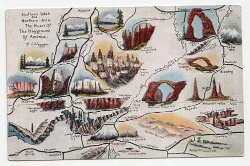 Southern Utah and Northern Arizona. The Heart Of The Playground of America.