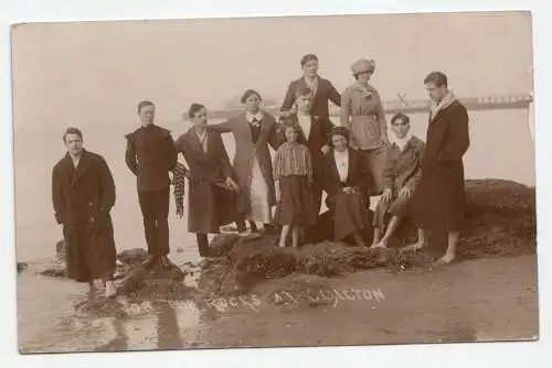 Clacton on Sea. year 1913