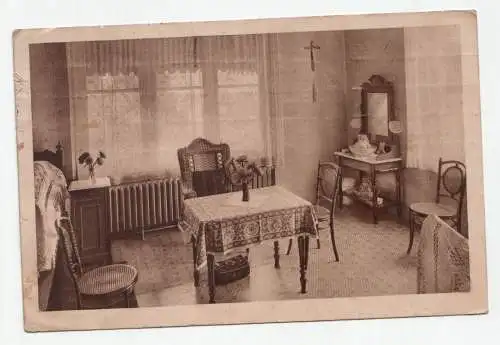 Maria-Stichting - Haarlem. Tweede klasse ziekenkamer.