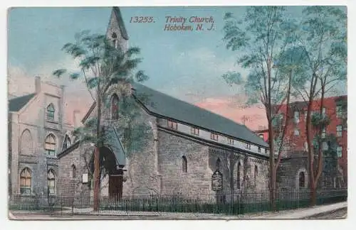 Trinity Church, Hoboken, N. J.  jahr 1913