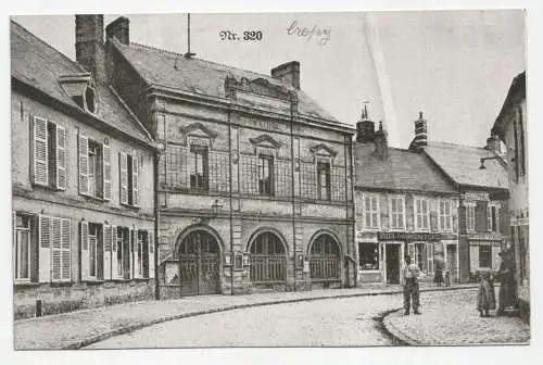 Historisches Mietshaus.