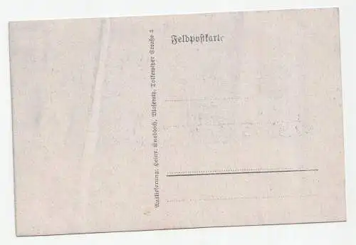 Historisches Mietshaus.