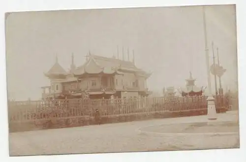 Bruxelles Laeken Pavillon chinois. jahr 1917