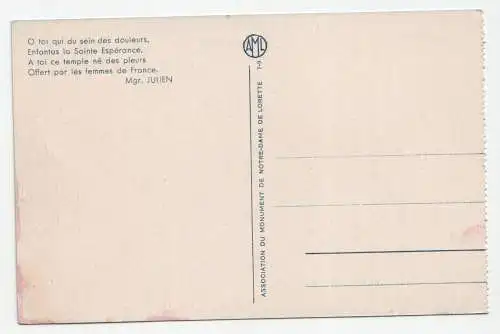 Notre-Dame de Lorette - La Chapelle vue du haut de la Tour