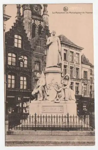 Le Monument de Monselgneur de Haerne