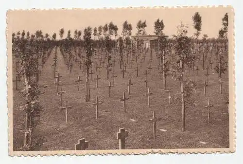 Langenmarck. Deutscher Kriegerfriedhof