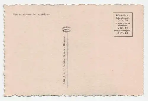 Dourdan - Rue St-Pierre, au loin I Eglise St-Germain (XII s.)