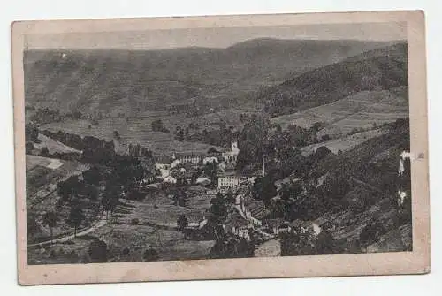 Berglandschaft. jahr 1916