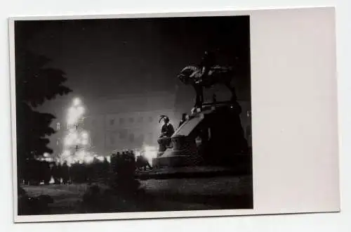 Romania. Rumänien bei Nacht. Fotofilm Cluj.