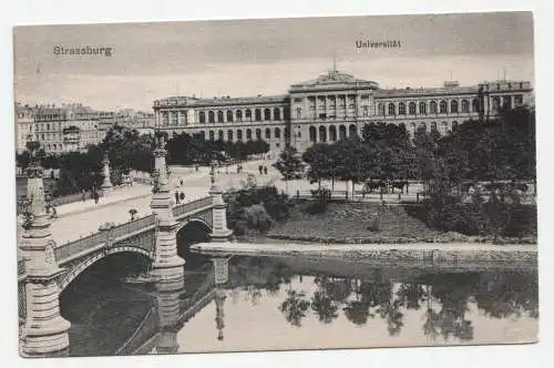 Strassburg. Universität. jahr 1918