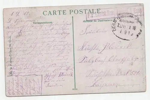 Brüssel. Rathaus. jahr 1915