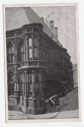 Gand. Hotel de Ville. Feldpost. jahr 1915
